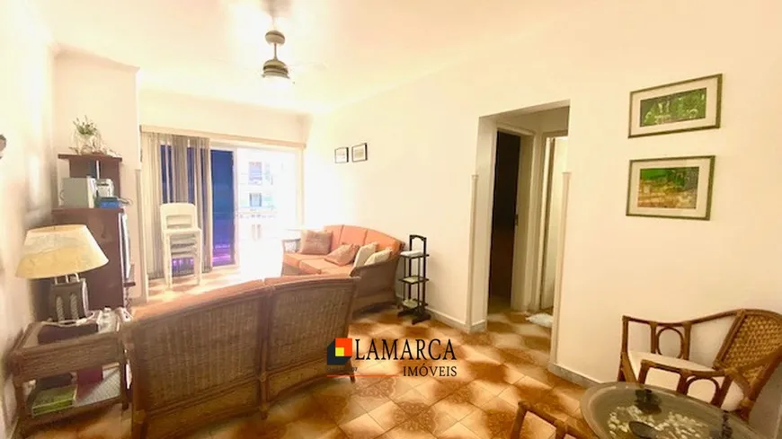 Foto 1 de Apartamento com 1 Quarto à venda, 62m² em Enseada, Guarujá