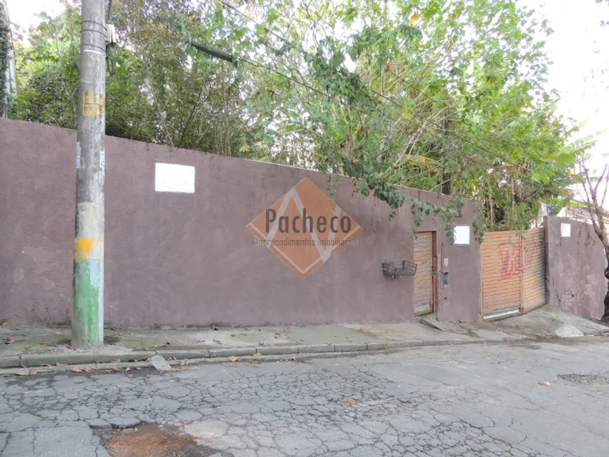 Foto 1 de Lote/Terreno à venda, 849m² em Vila Paulistana, São Paulo
