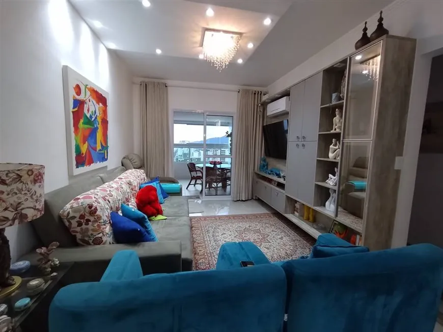 Foto 1 de Apartamento com 3 Quartos à venda, 124m² em Vila Caicara, Praia Grande