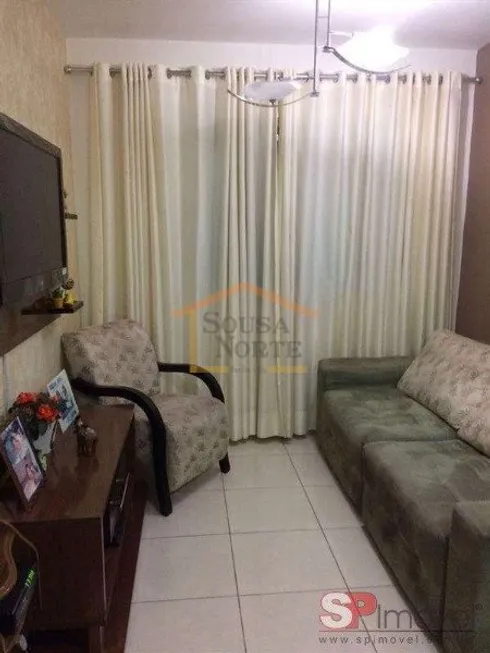 Foto 1 de Apartamento com 2 Quartos à venda, 50m² em Vila Nova Cachoeirinha, São Paulo