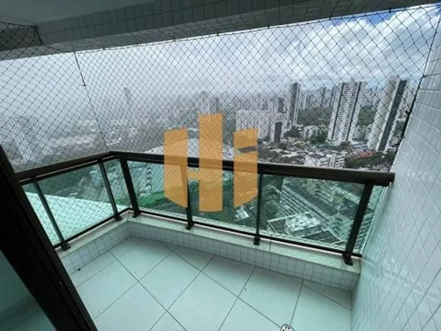 Foto 1 de Apartamento com 3 Quartos para alugar, 107m² em Torre, Recife