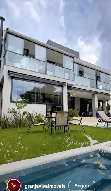 Foto 1 de Casa de Condomínio com 4 Quartos à venda, 513m² em Granja Viana, Carapicuíba
