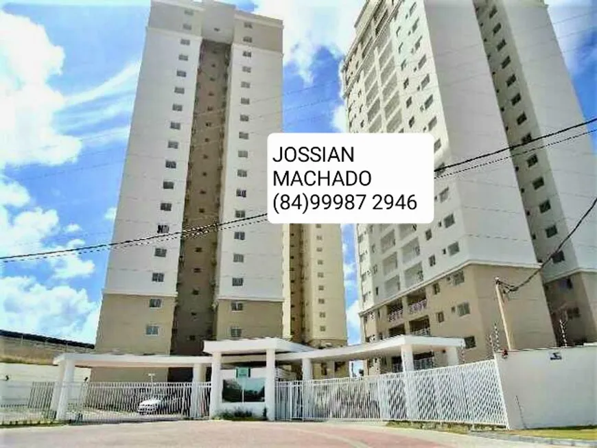 Foto 1 de Apartamento com 3 Quartos à venda, 88m² em Nova Parnamirim, Parnamirim