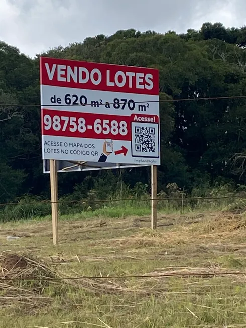 Foto 1 de Lote/Terreno à venda, 620m² em Butiatuvinha, Curitiba