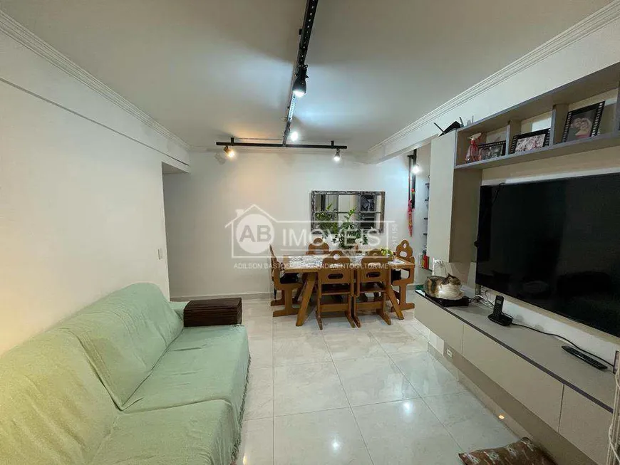 Foto 1 de Apartamento com 1 Quarto à venda, 53m² em Macuco, Santos