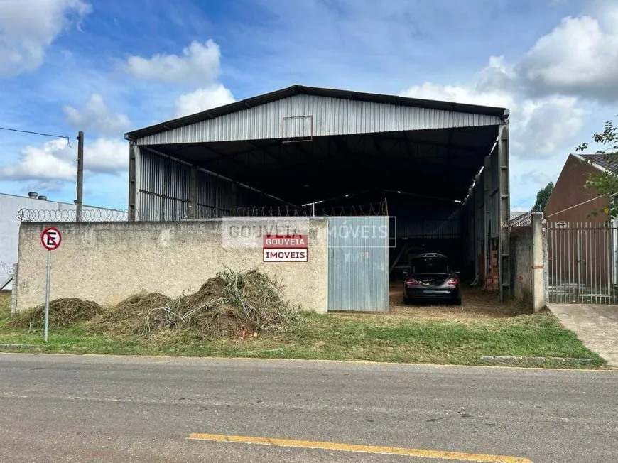 Foto 1 de Galpão/Depósito/Armazém para alugar, 375m² em Santa Terezinha, Fazenda Rio Grande