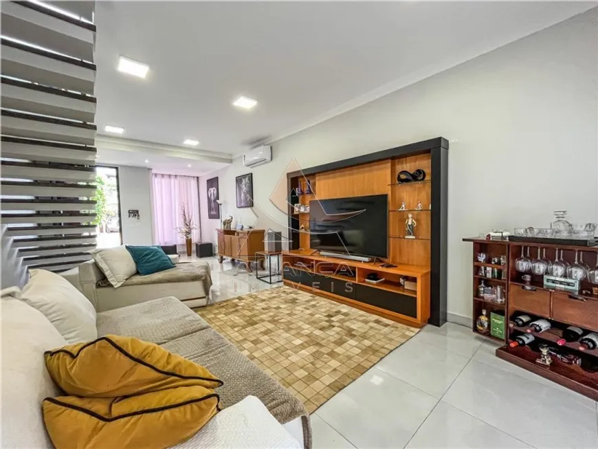 Foto 1 de Casa de Condomínio com 3 Quartos à venda, 224m² em Recreio das Acácias, Ribeirão Preto