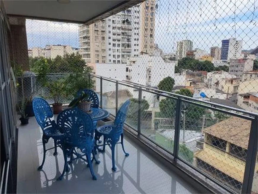 Foto 1 de Apartamento com 4 Quartos à venda, 138m² em Tijuca, Rio de Janeiro