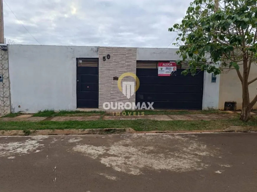 Foto 1 de Casa com 2 Quartos para alugar, 50m² em Jardim Nossa Senhora Aparecida, Ourinhos