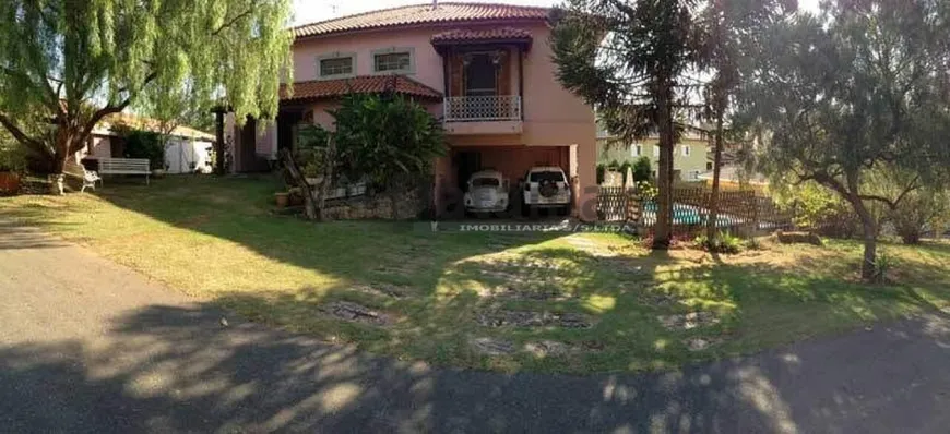Foto 1 de Casa de Condomínio com 4 Quartos à venda, 375m² em Campos de Santo Antônio, Itu
