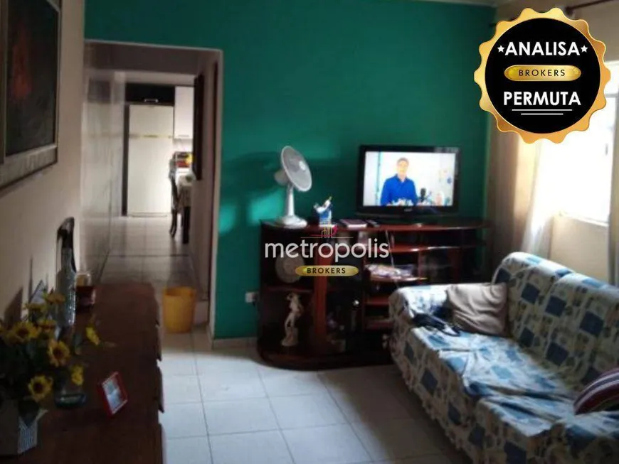 Foto 1 de Casa com 2 Quartos à venda, 312m² em Vila Aquilino, Santo André