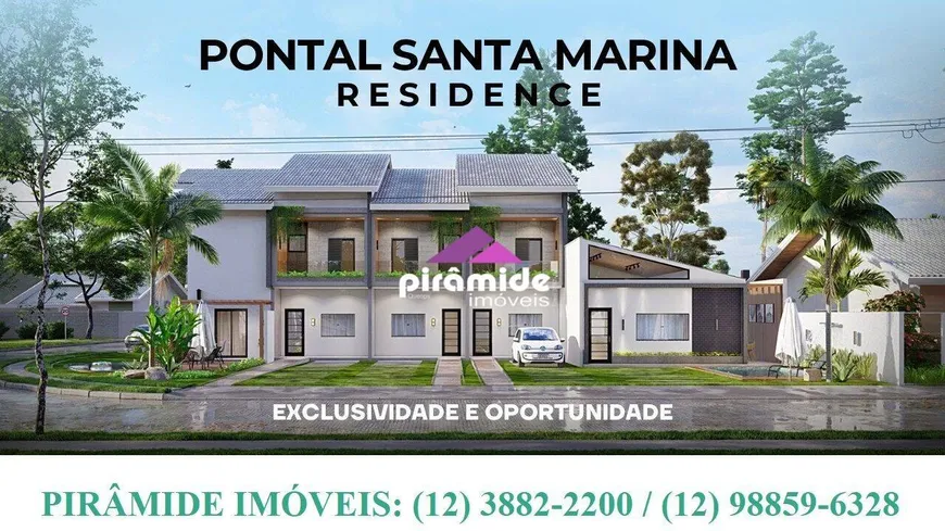 Foto 1 de Casa com 3 Quartos à venda, 110m² em Pontal de Santa Marina, Caraguatatuba