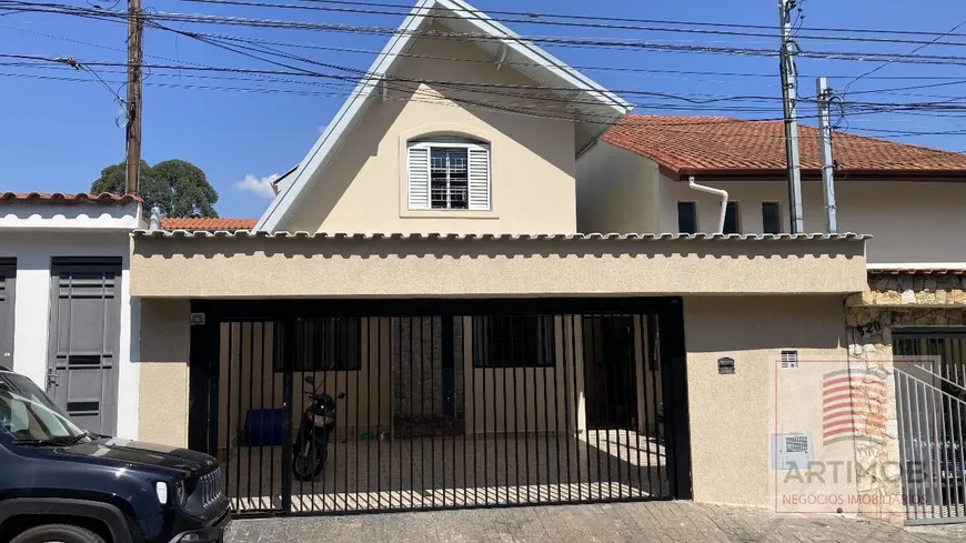 Foto 1 de Casa com 4 Quartos à venda, 208m² em Vila Danúbio, São Bernardo do Campo