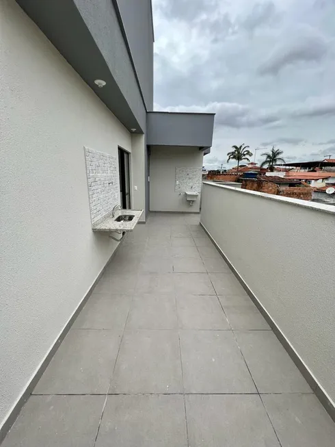 Foto 1 de Cobertura com 3 Quartos à venda, 120m² em Planalto, Belo Horizonte