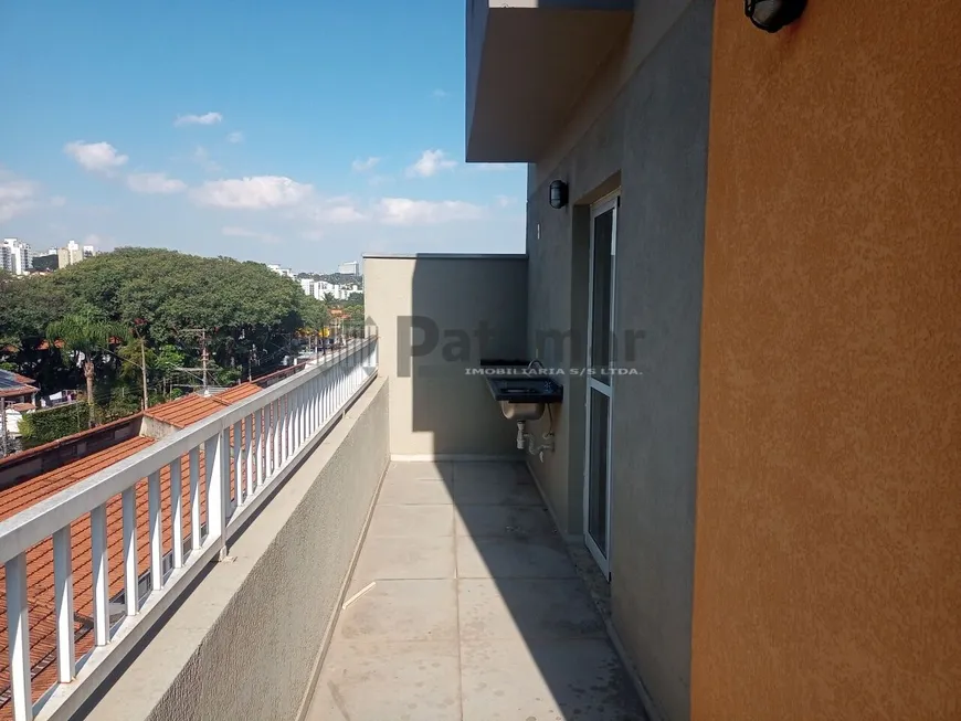 Foto 1 de Apartamento com 2 Quartos à venda, 55m² em Jardim Trussardi, São Paulo
