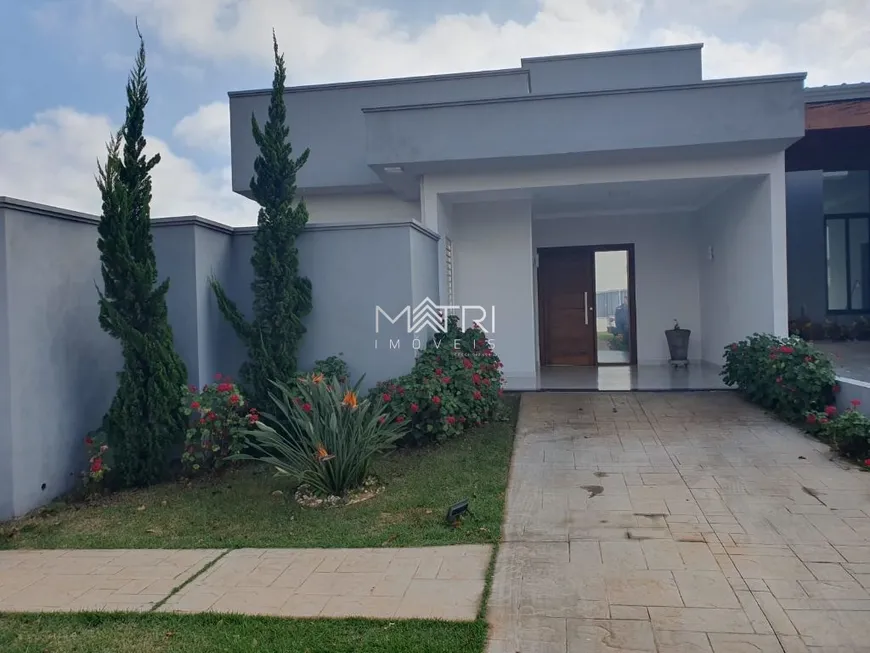 Foto 1 de Casa de Condomínio com 2 Quartos à venda, 137m² em Jardim Maria Luíza IV, Araraquara