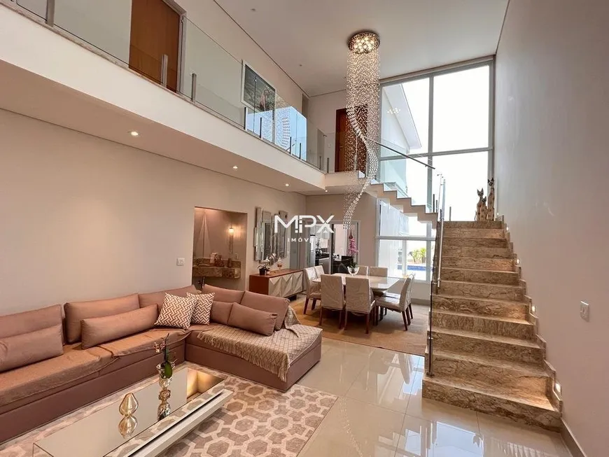 Foto 1 de Casa de Condomínio com 3 Quartos à venda, 255m² em Loteamento Residencial Reserva do Engenho , Piracicaba