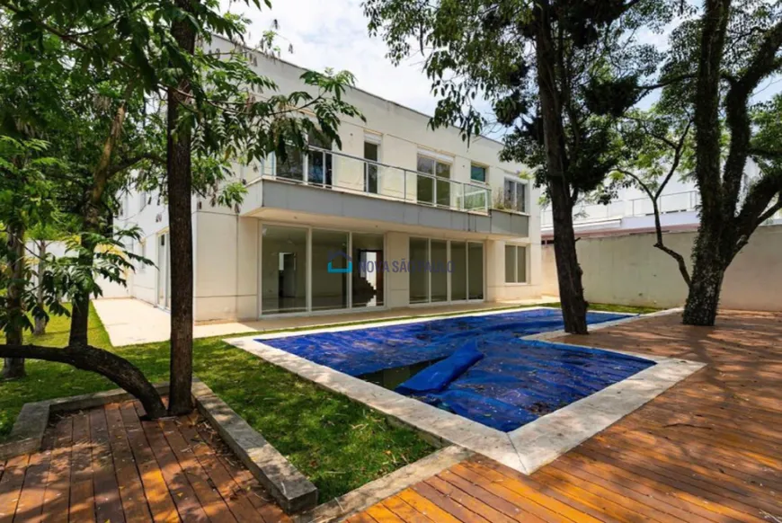 Foto 1 de Casa de Condomínio com 4 Quartos à venda, 566m² em Brooklin, São Paulo