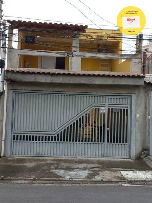 Foto 1 de Sobrado com 5 Quartos à venda, 222m² em Santa Terezinha, São Bernardo do Campo