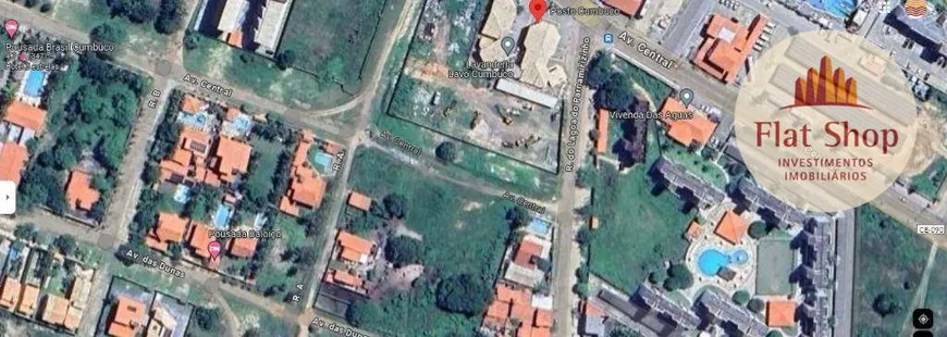 Foto 1 de Lote/Terreno à venda, 3380m² em Cumbuco, Caucaia