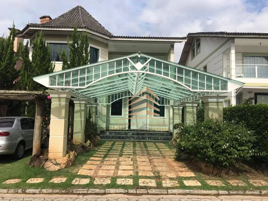 Foto 1 de Casa de Condomínio com 4 Quartos à venda, 482m² em Jardim Floresta, Atibaia