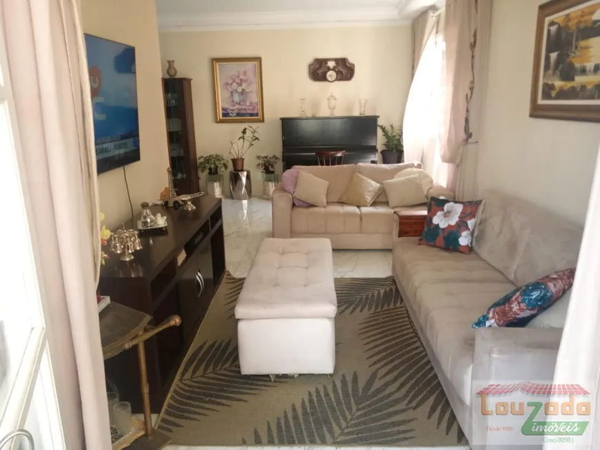 Foto 1 de Apartamento com 3 Quartos à venda, 125m² em Gonzaguinha, São Vicente
