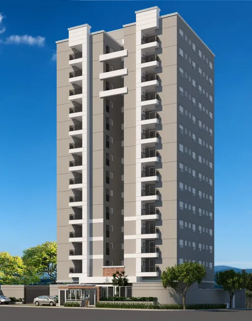 Foto 1 de Apartamento com 2 Quartos à venda, 69m² em Parque Industrial, São José dos Campos