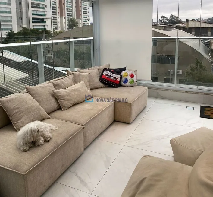 Foto 1 de Apartamento com 3 Quartos à venda, 140m² em Granja Julieta, São Paulo