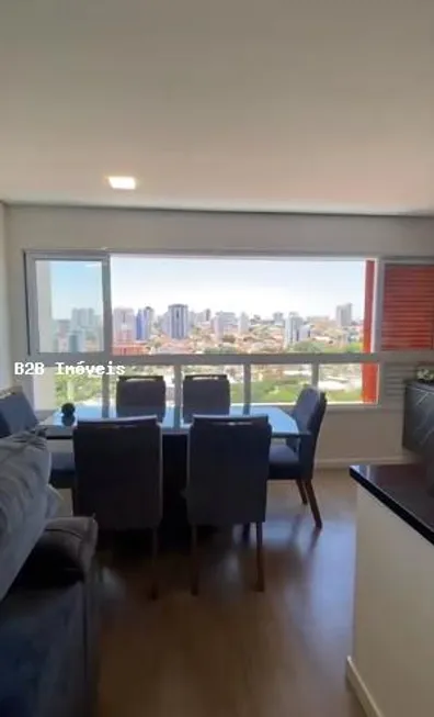 Foto 1 de Apartamento com 2 Quartos à venda, 60m² em Vila Nova Nise, Bauru