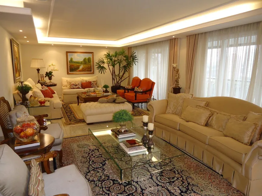 Foto 1 de Apartamento com 4 Quartos à venda, 323m² em Campo Belo, São Paulo