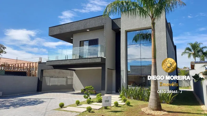 Foto 1 de Casa com 4 Quartos à venda, 800m² em Condominio Residencial Shamballa II, Atibaia