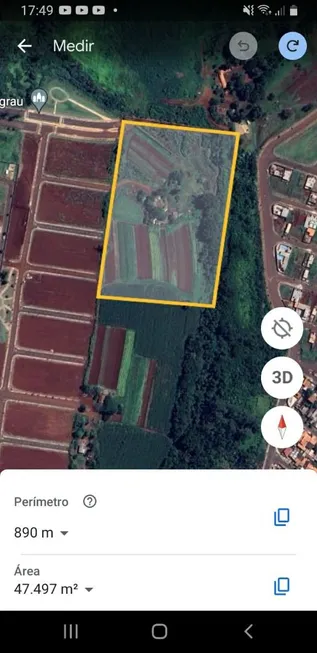 Foto 1 de Lote/Terreno à venda, 48400m² em Heimtal, Londrina