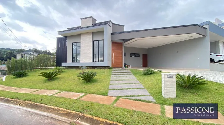 Foto 1 de Casa de Condomínio com 3 Quartos à venda, 230m² em Residencial Euroville, Bragança Paulista