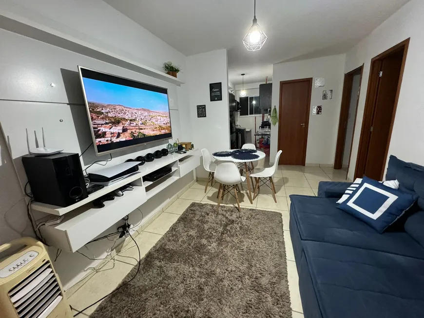 Foto 1 de Apartamento com 2 Quartos para alugar, 40m² em Lama Preta, Camaçari