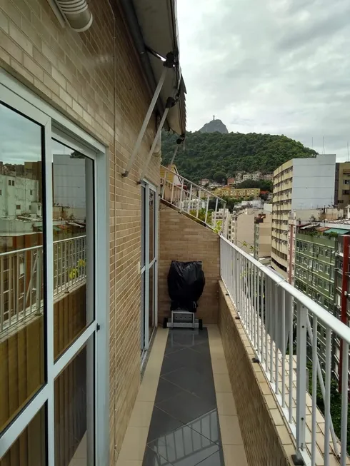 Foto 1 de Cobertura com 3 Quartos à venda, 129m² em Copacabana, Rio de Janeiro