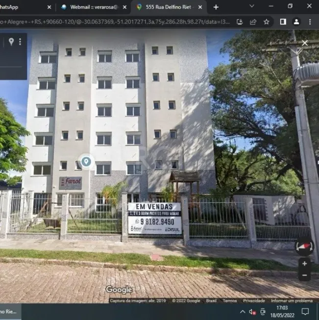 Foto 1 de Apartamento com 2 Quartos à venda, 87m² em Santo Antônio, Porto Alegre