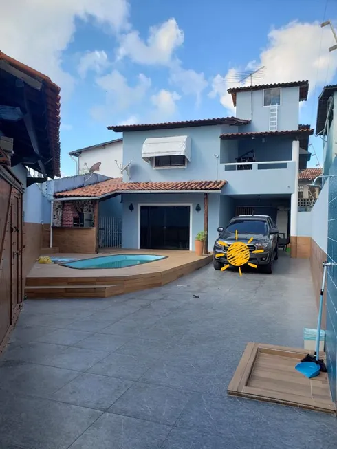 Foto 1 de Casa com 5 Quartos à venda, 170m² em Ipitanga, Lauro de Freitas