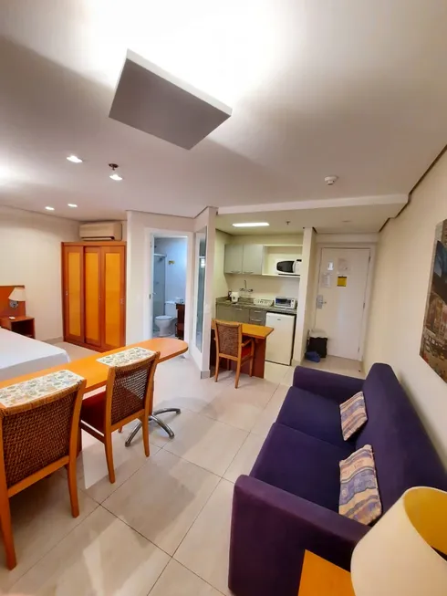 Foto 1 de Apartamento com 1 Quarto para alugar, 36m² em Planalto Paulista, São Paulo