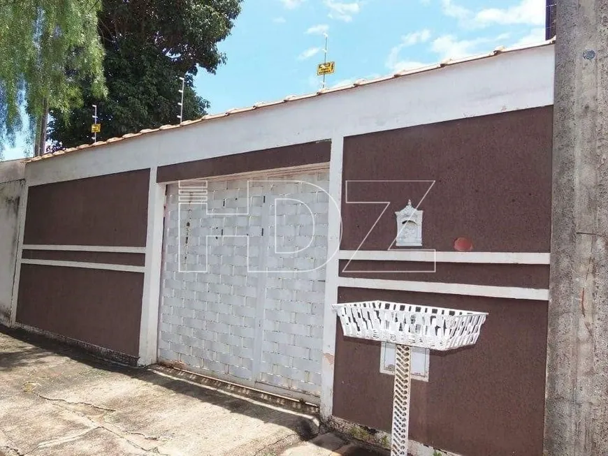 Foto 1 de Casa com 2 Quartos à venda, 160m² em Jardim Dumont, Araraquara
