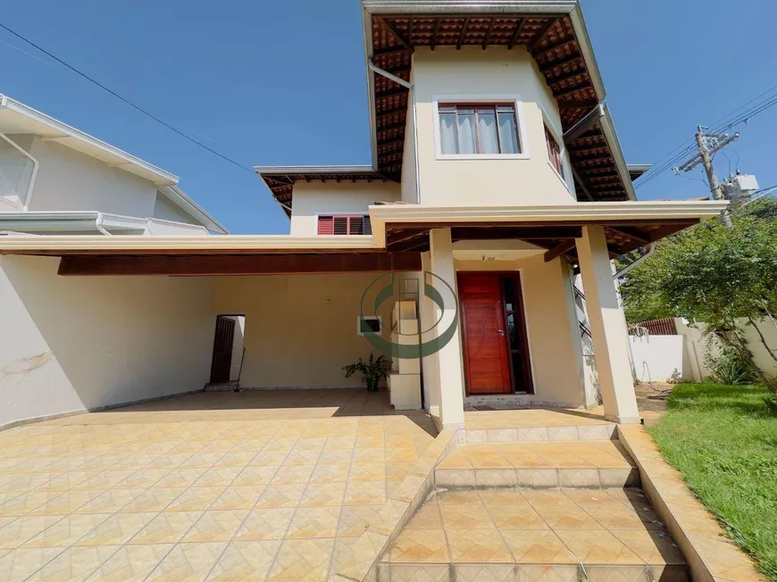 Foto 1 de Casa com 3 Quartos à venda, 283m² em Jardim do Sol, Campinas