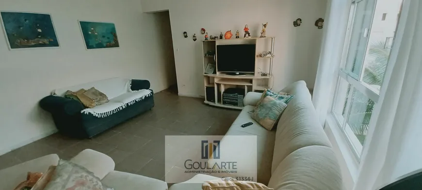Foto 1 de Apartamento com 2 Quartos à venda, 92m² em Enseada, Guarujá