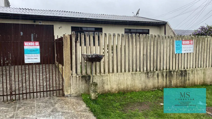 Foto 1 de Casa com 3 Quartos à venda, 138m² em Tatuquara, Curitiba