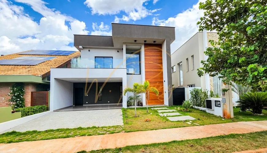 Foto 1 de Casa de Condomínio com 3 Quartos à venda, 227m² em Santa Rosa, Piracicaba