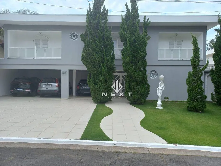 Foto 1 de Casa de Condomínio com 5 Quartos à venda, 520m² em Alphaville, Santana de Parnaíba