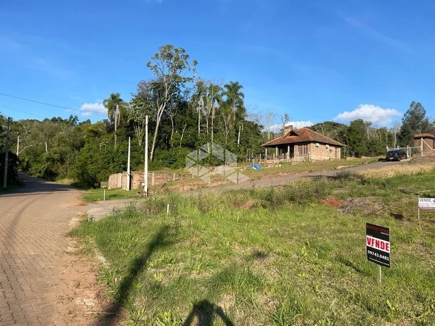 Foto 1 de Lote/Terreno à venda, 806m² em Linha Santa Cruz, Santa Cruz do Sul