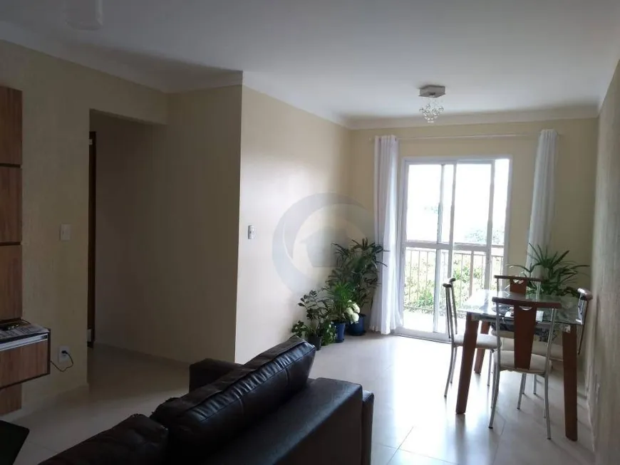 Foto 1 de Apartamento com 2 Quartos à venda, 60m² em Vila Maria, São José dos Campos