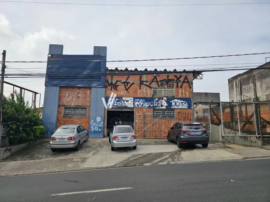 Foto 1 de Galpão/Depósito/Armazém à venda, 380m² em Cidade Satélite Íris, Campinas