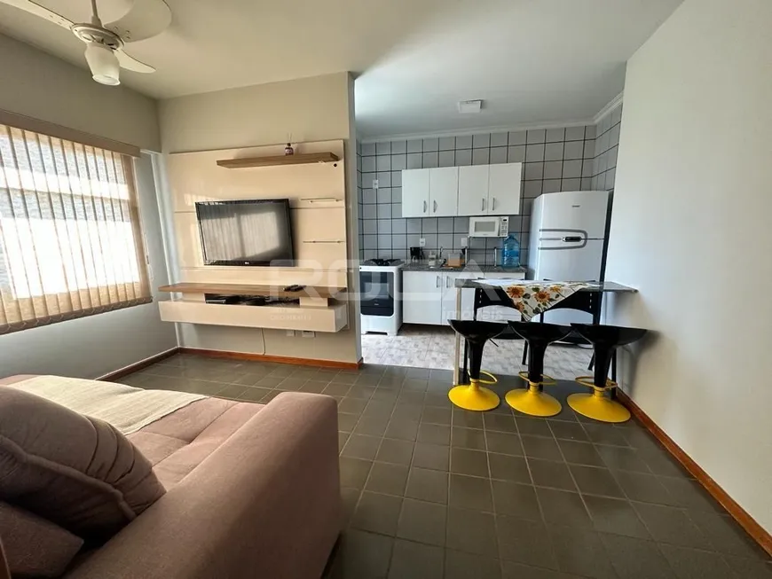 Foto 1 de Apartamento com 1 Quarto para alugar, 39m² em Jardim Presidente Medici, Ribeirão Preto