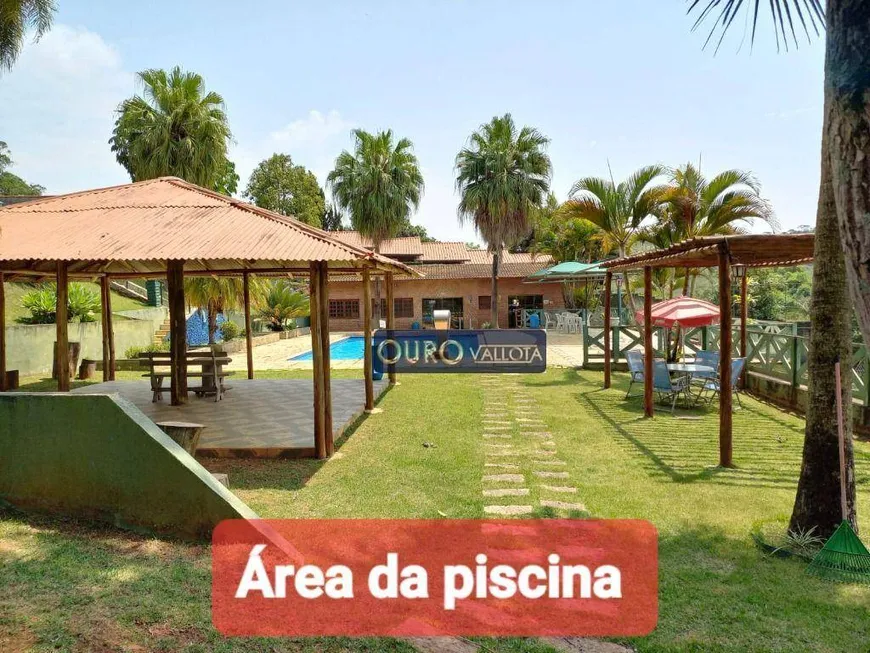 Foto 1 de Fazenda/Sítio com 7 Quartos à venda, 600m² em Recanto dos Palmares, Atibaia