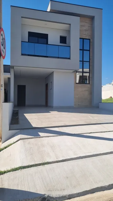 Foto 1 de Casa de Condomínio com 3 Quartos à venda, 198m² em Jardim Toscana , Indaiatuba